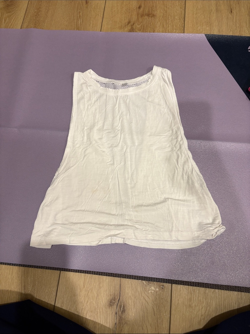 Off-White Cropped Tank